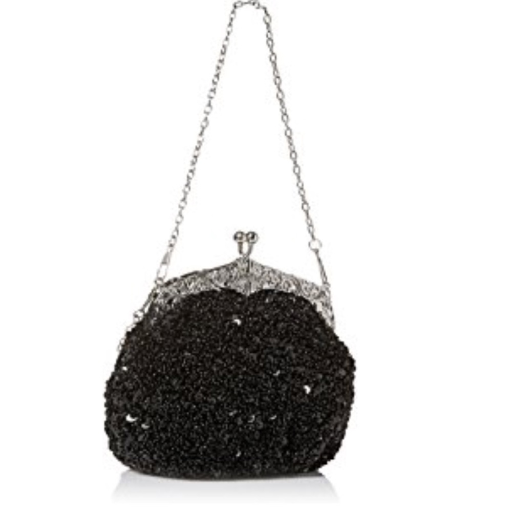 Sequin Clutch
